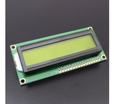1602 LCD 16 characters by 2 Line LCD display with backlight